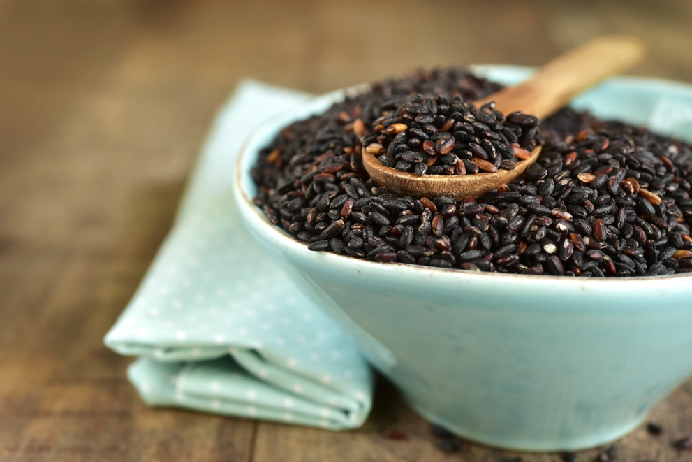 red-black-wild rice