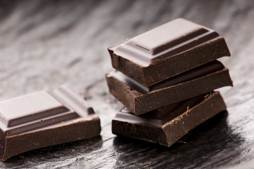 dark chocolate bar