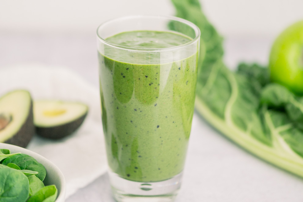 Kym's Supercharged Green Smoothie