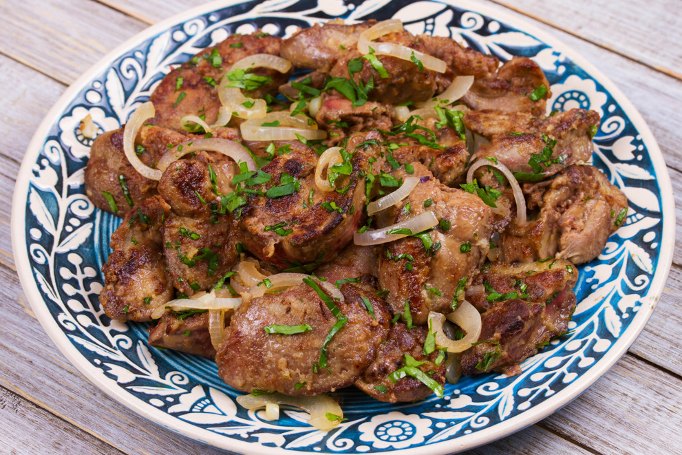 beef liver and onions