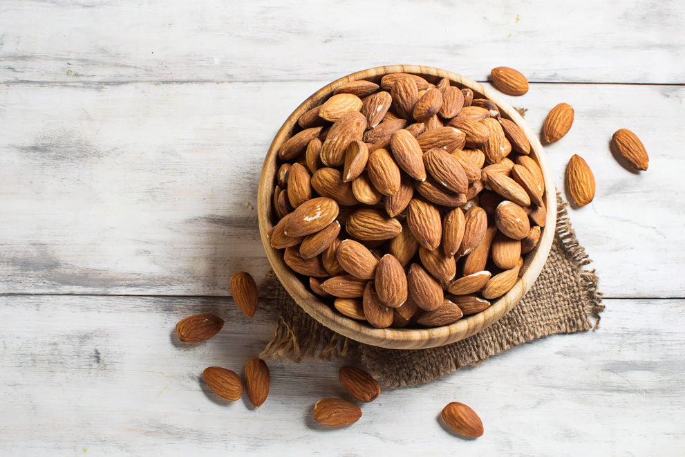 rosemary toasted almonds