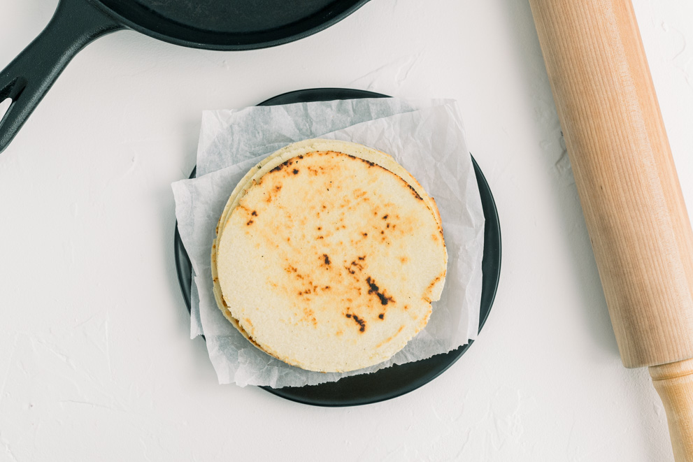 Almond Flour Tortillas
