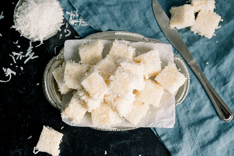 Coconut Crispy Treats