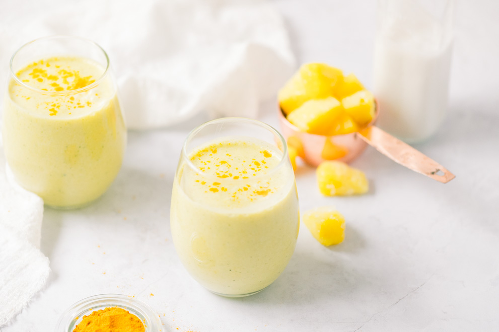 Turmeric Pina Colada