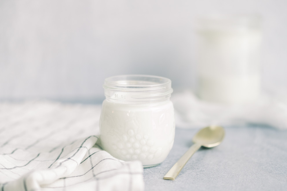 2-Ingredient Yogurt