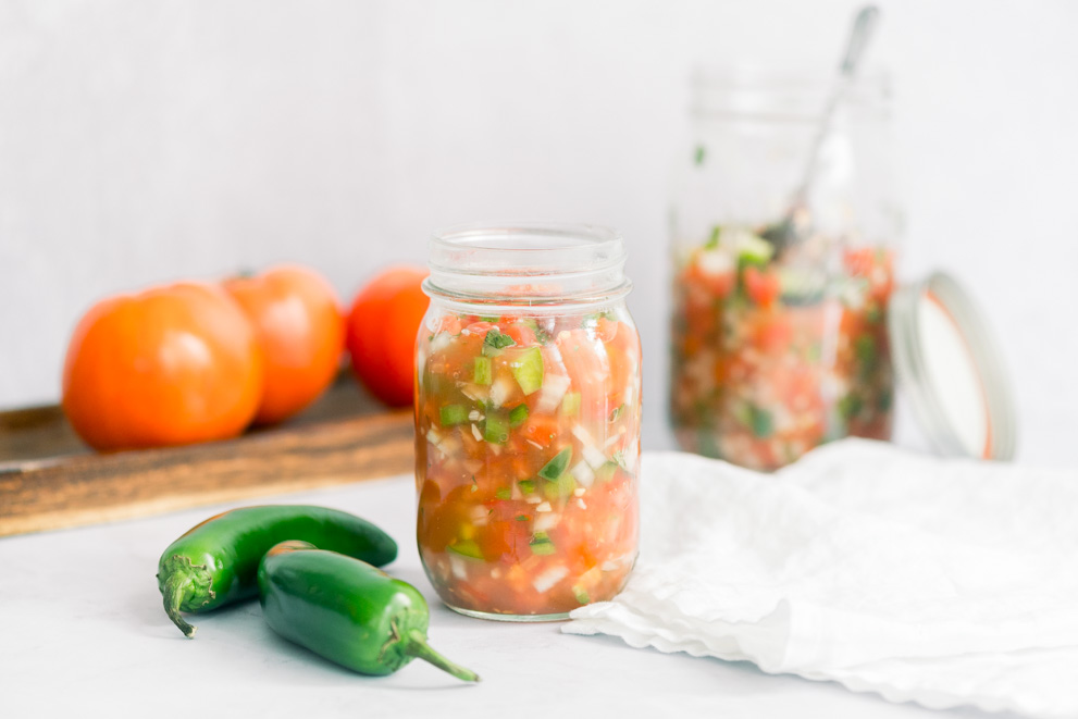 Fermented Salsa