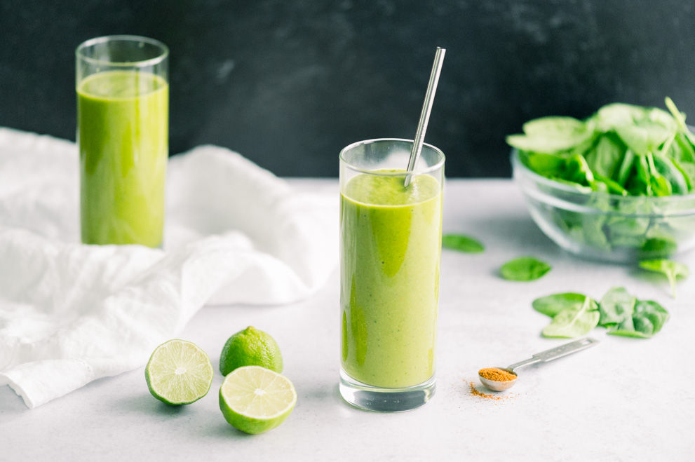 Spicy Veggie Smoothie